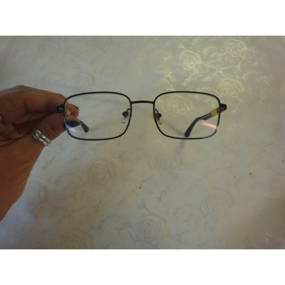 Ray-Ban eyeglasses frames yellow black metal rb1043 4005‎ 48-16 125 Eye Glasses